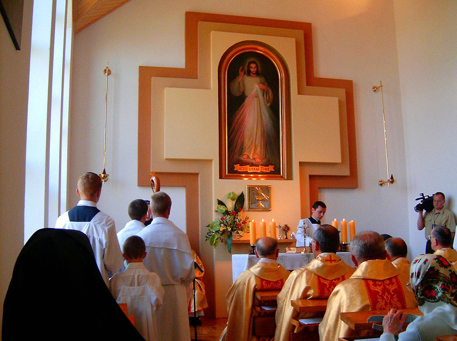Kaplica Miłosierdzia Bożego Sióstr Albertynek w Grywałdzie